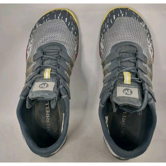 Merrell Trail Glove 2 Barefoot Men's Sneaker J50261 Hiking Trail Shoes Size 7.5 - Picture 4 of 12